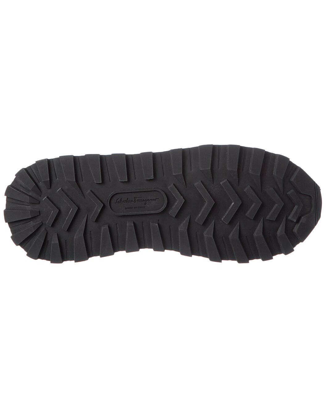 Ferragamo Indy Leather Sneaker - 4