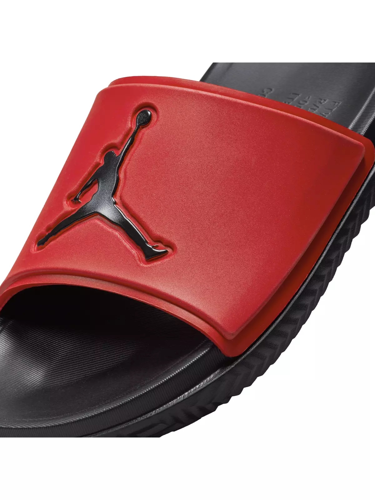 Jumpman "University Red/Black" Men's Slide - 6