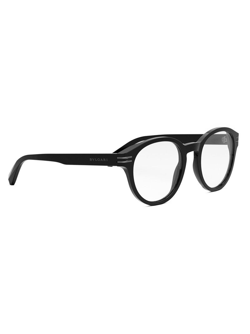 Men's B. Zero1 51MM Pantos Eyeglasses - Shiny Black 8