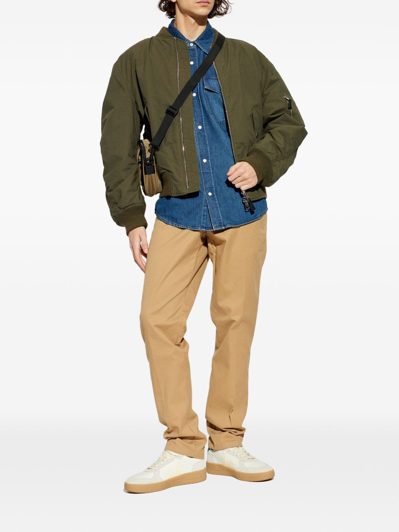 Diesel buttoned trousers outlook