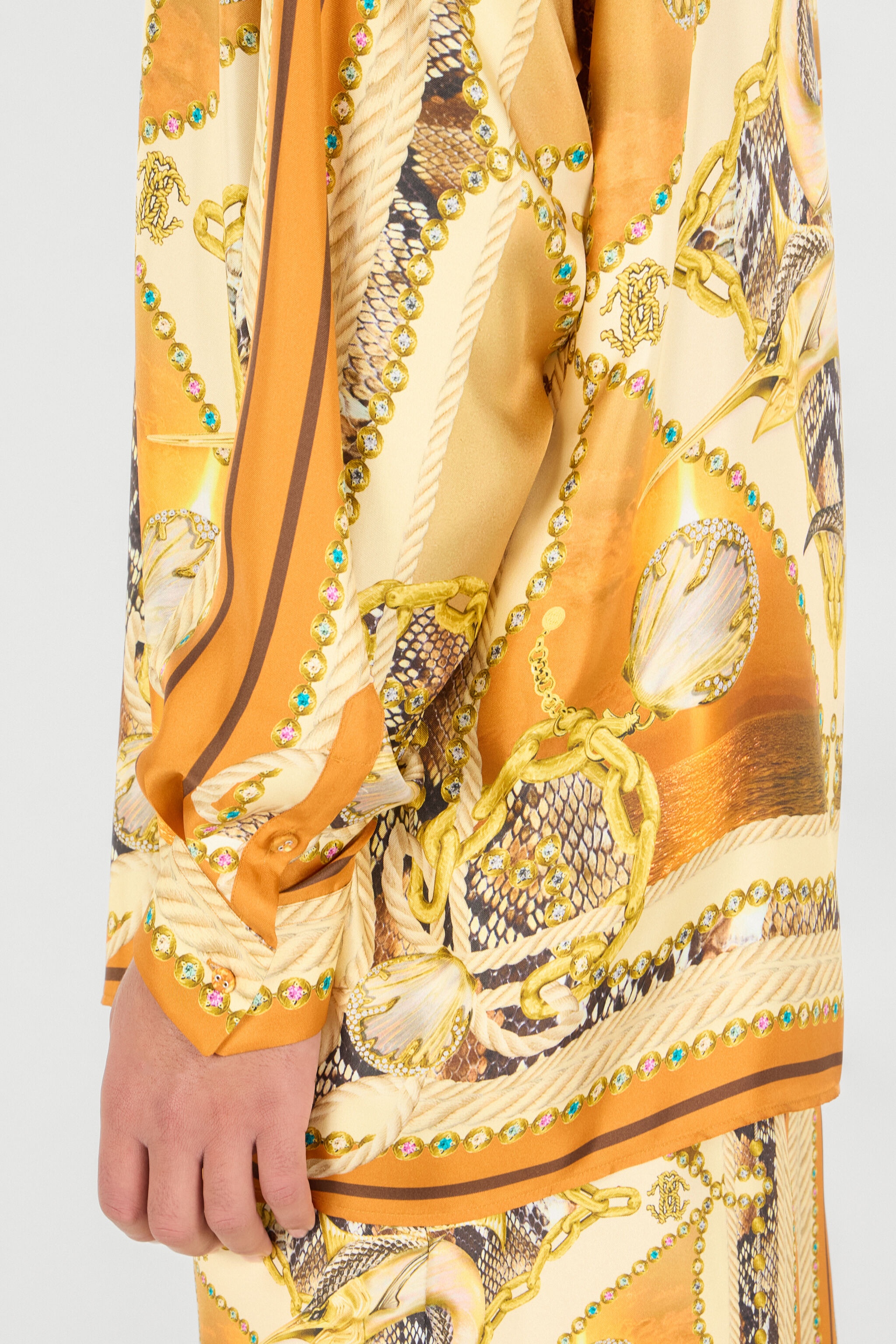 Man Silk Shirt - 7