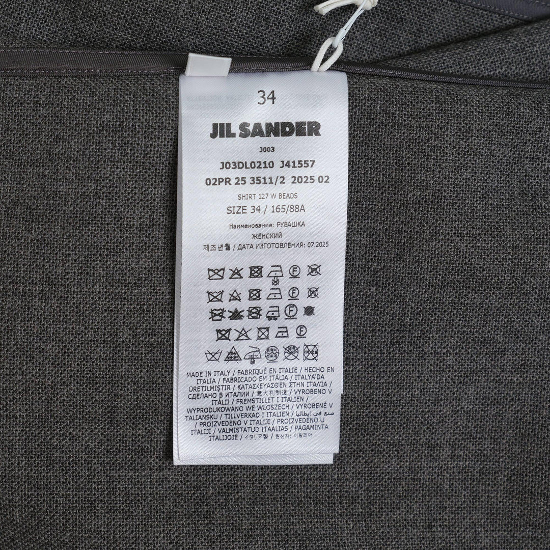 Wool Canvas Shirt - 3