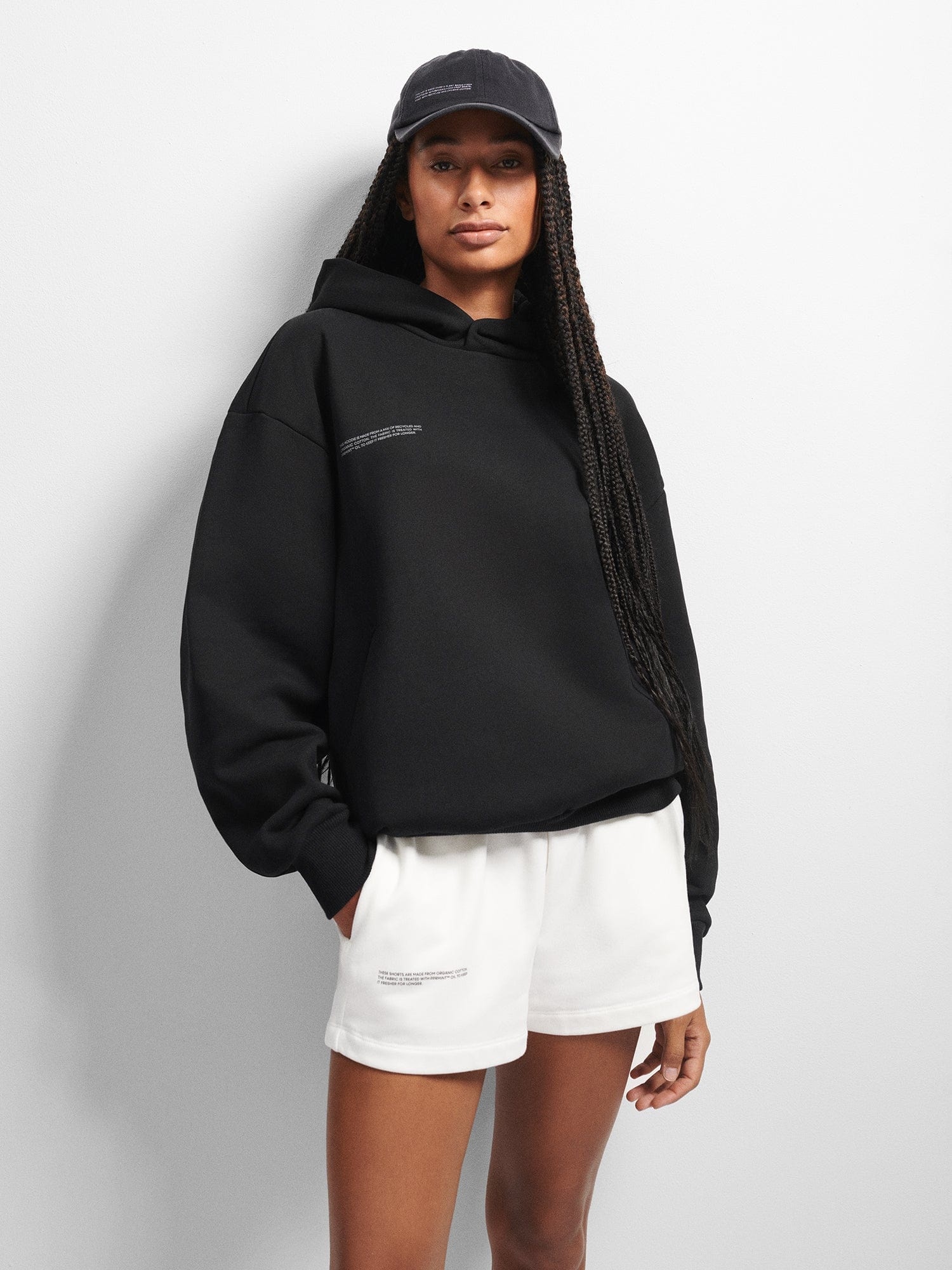 Womens DNA Hoodie - Black - 2