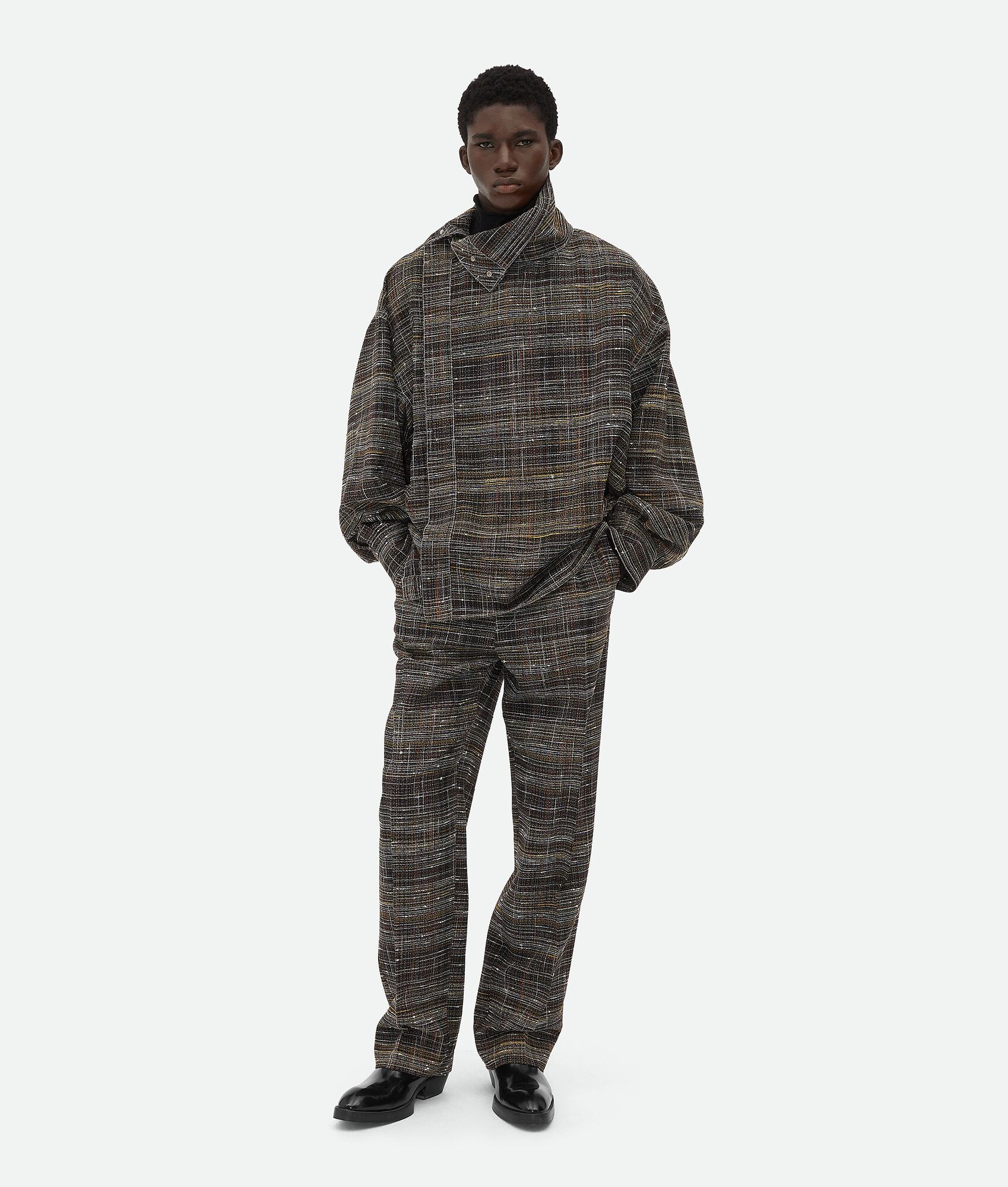 Knotted Viscose Shirt - 1