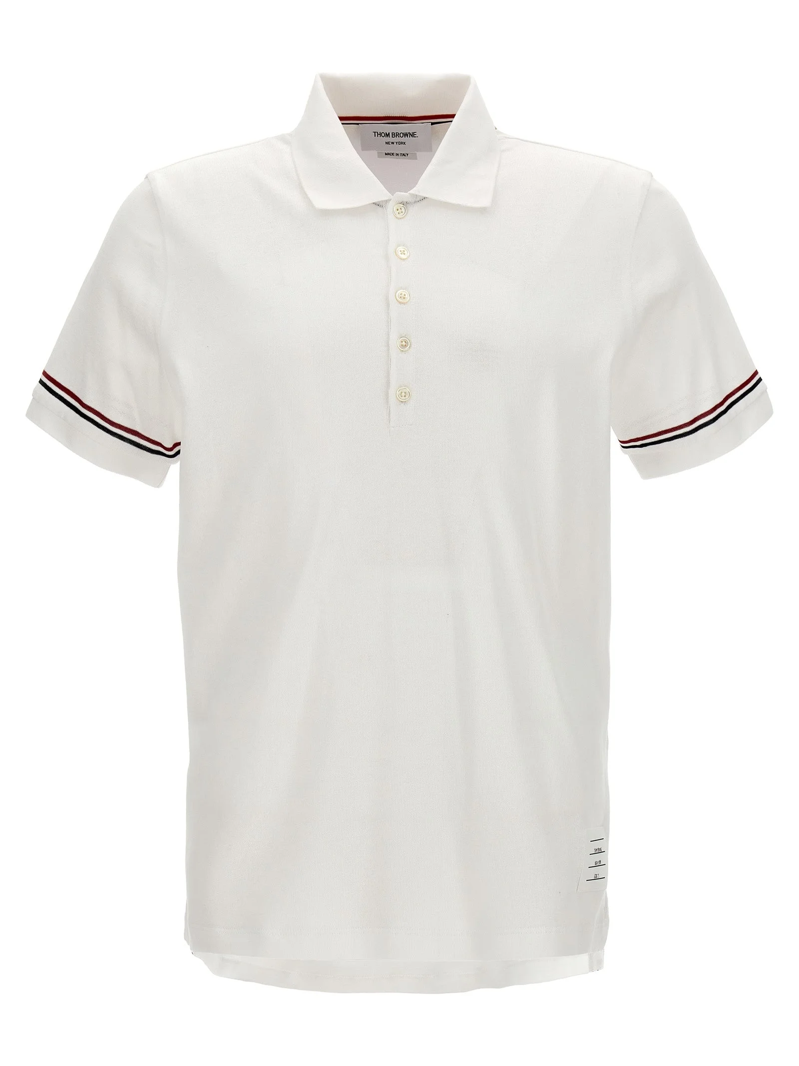 Thom Browne Men 'Rwb' Polo Shirt - 1