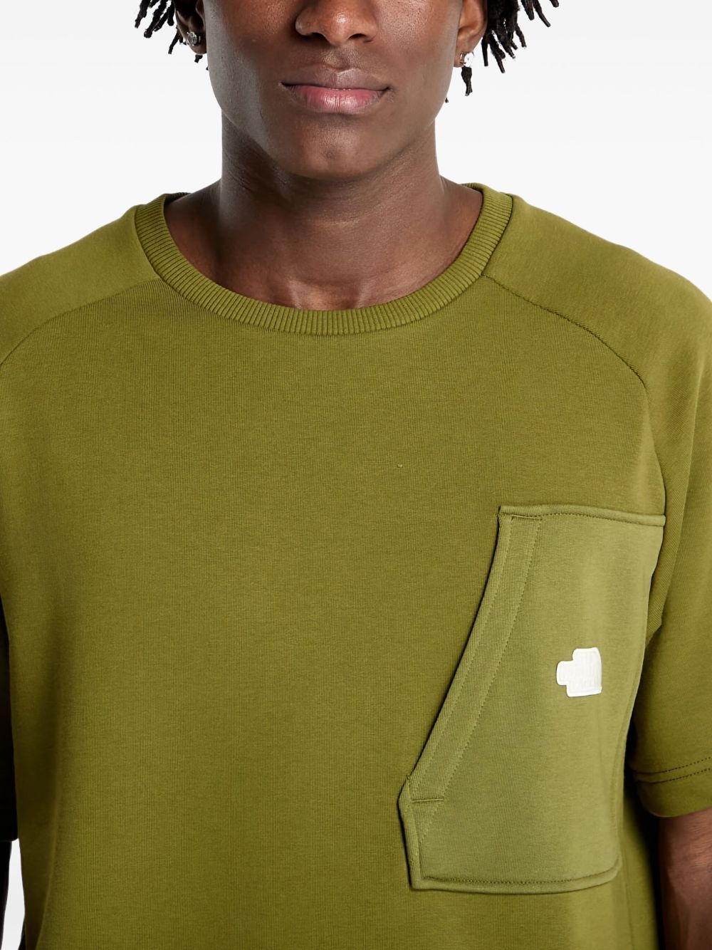 front-pocket T-shirt - 4