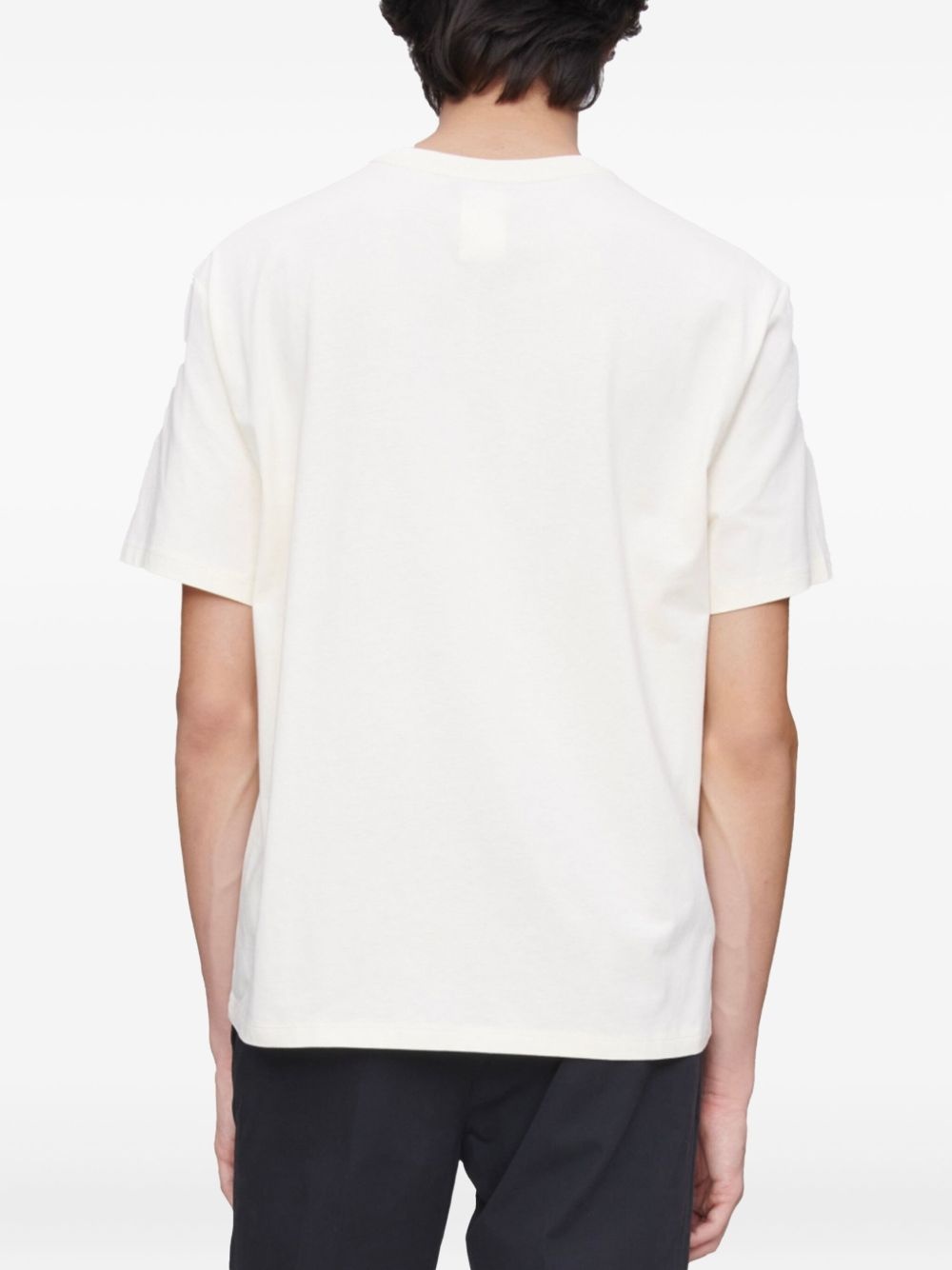 logo-print T-shirt - 3