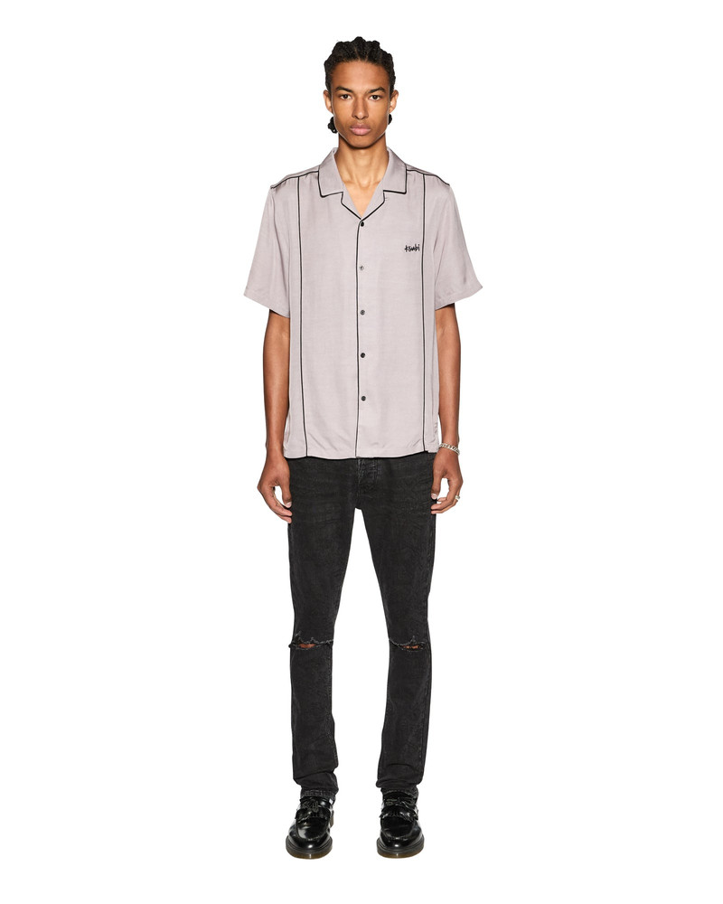 Ksubi DOWNTOWN RESORT SS SHIRT HAZE outlook