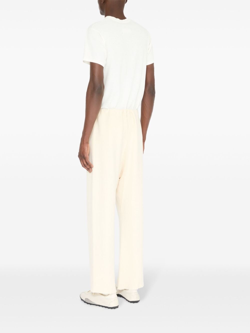 four-stitch logo track pants - 5