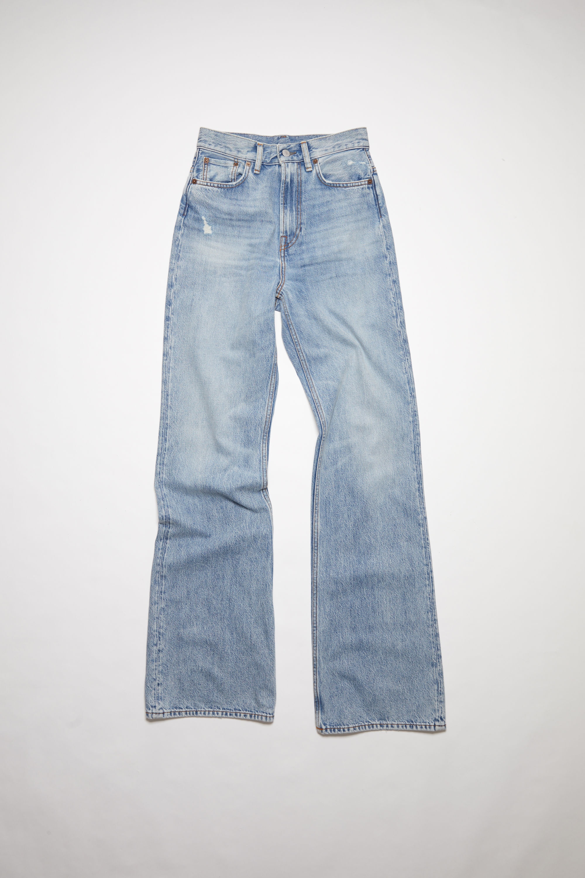 Acne Studios Bootcut fit jeans - Light blue | REVERSIBLE