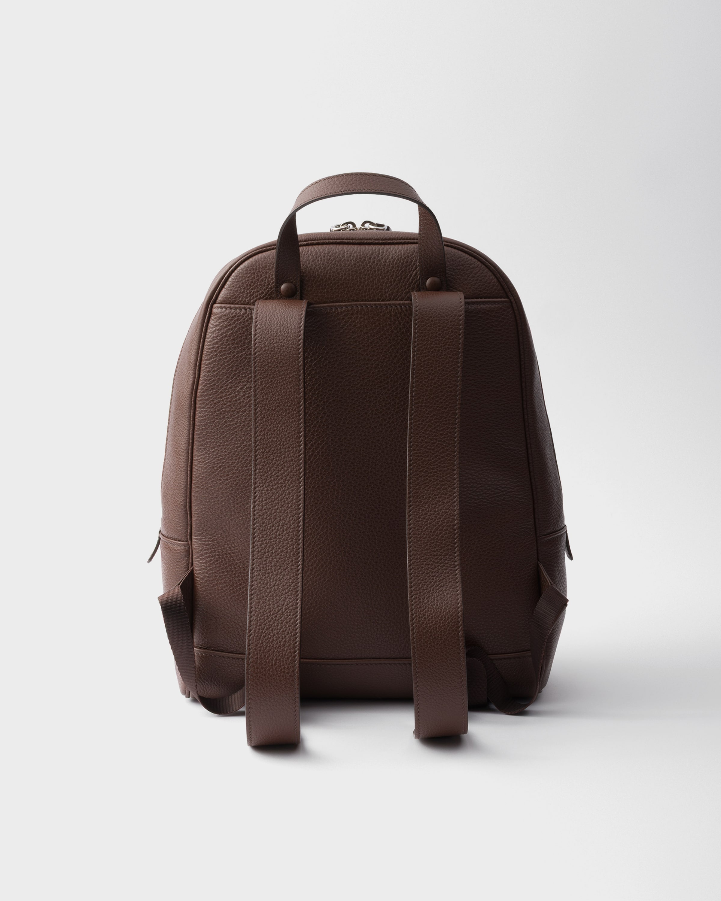 Leather backpack - 4