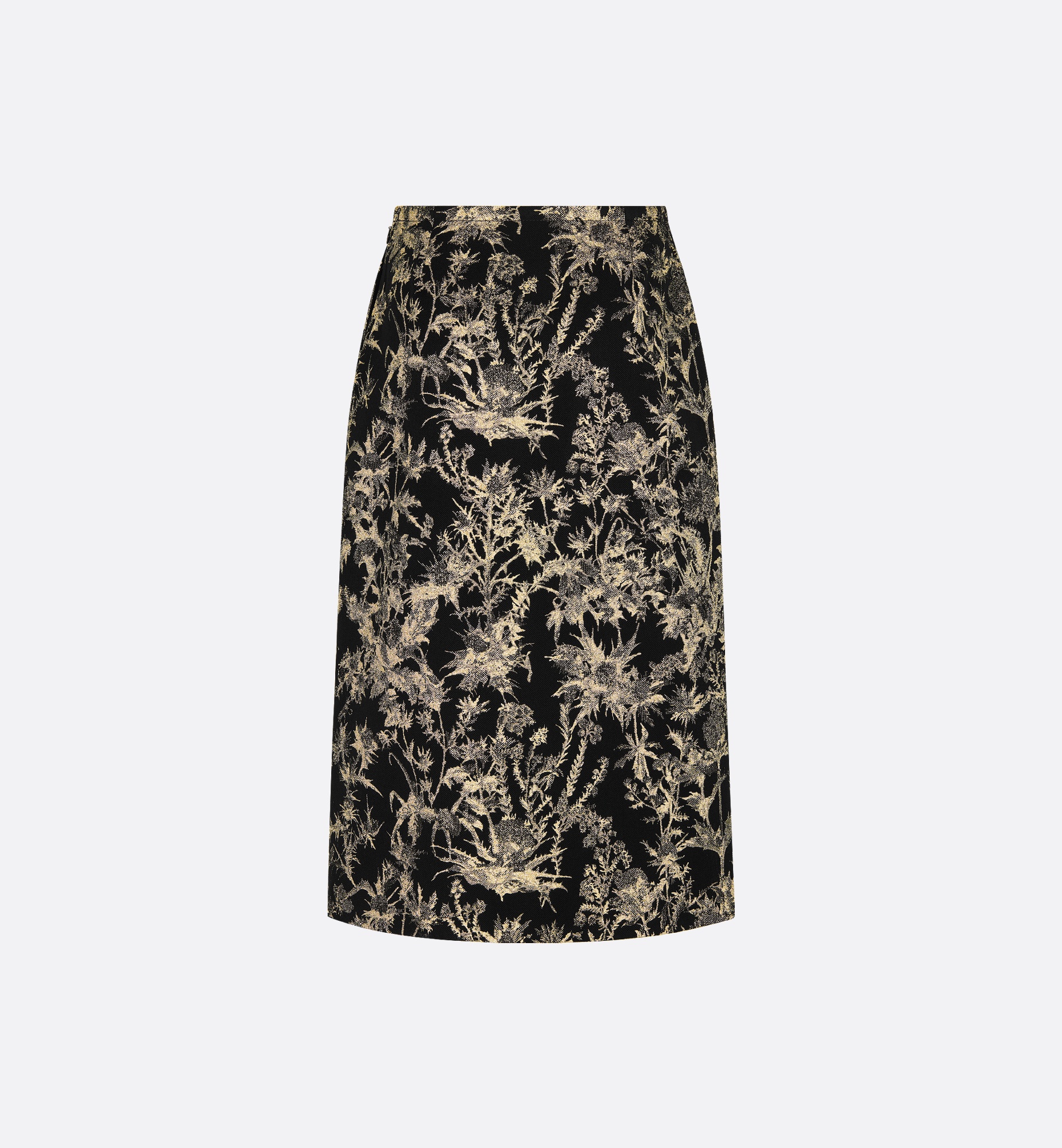 Mid-Length Straight Skirt - 2