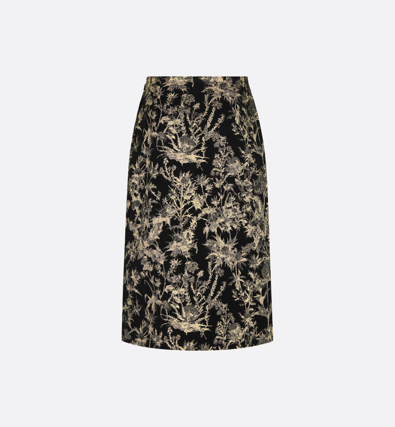 Dior Mid-Length Straight Skirt outlook