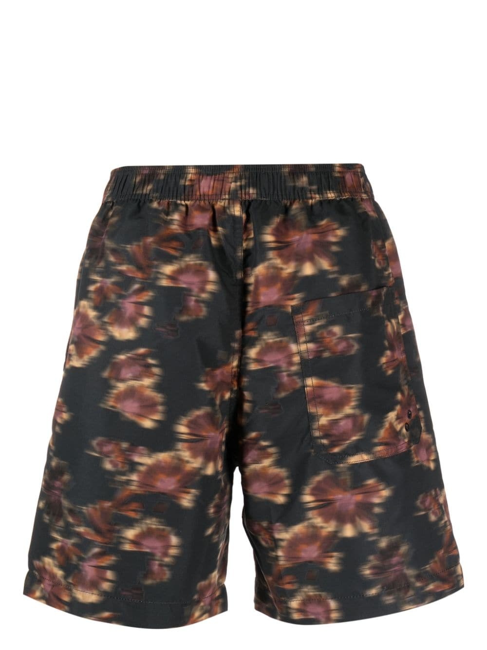 Hydra abstract-print swim shorts - 2