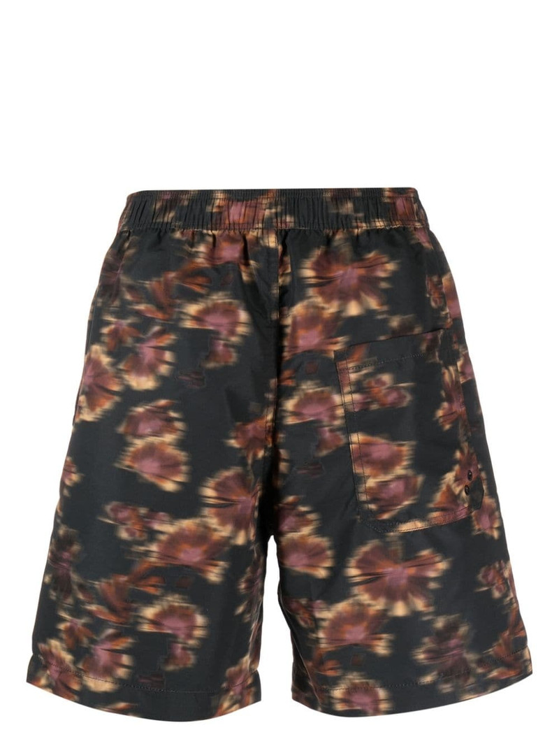 Isabel Marant Hydra abstract-print swim shorts outlook