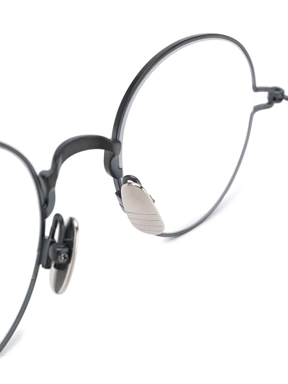 round-frame eye glasses - 3