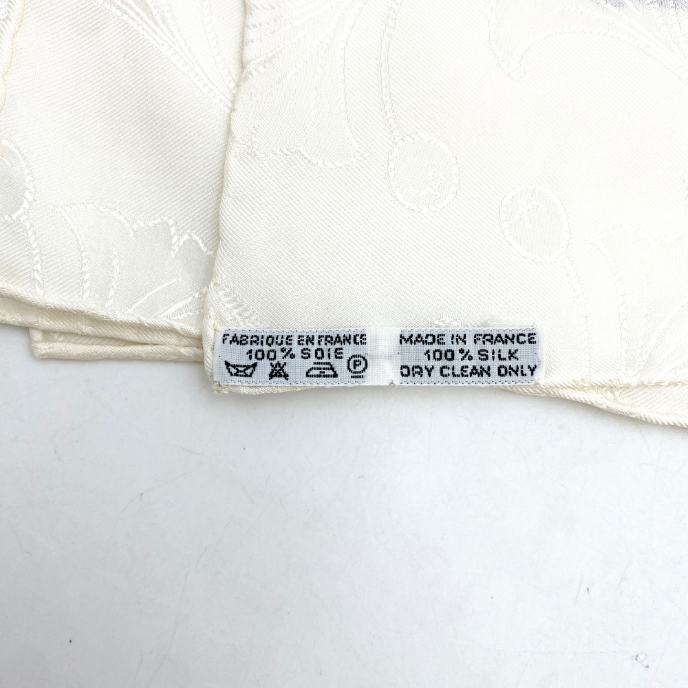 Hermes silk scarf - 7
