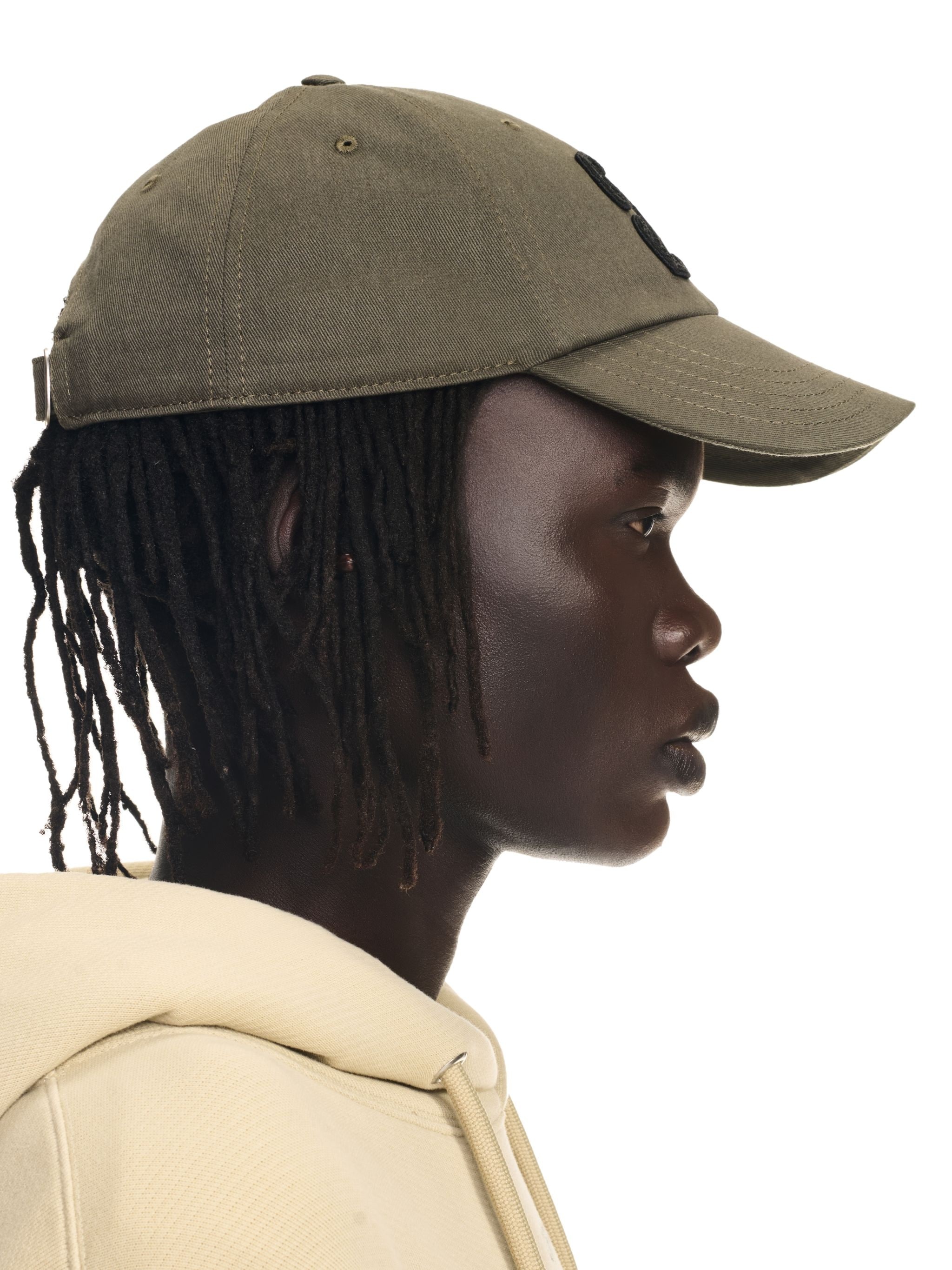 Military Green Arrow Baseball Cap - 5
