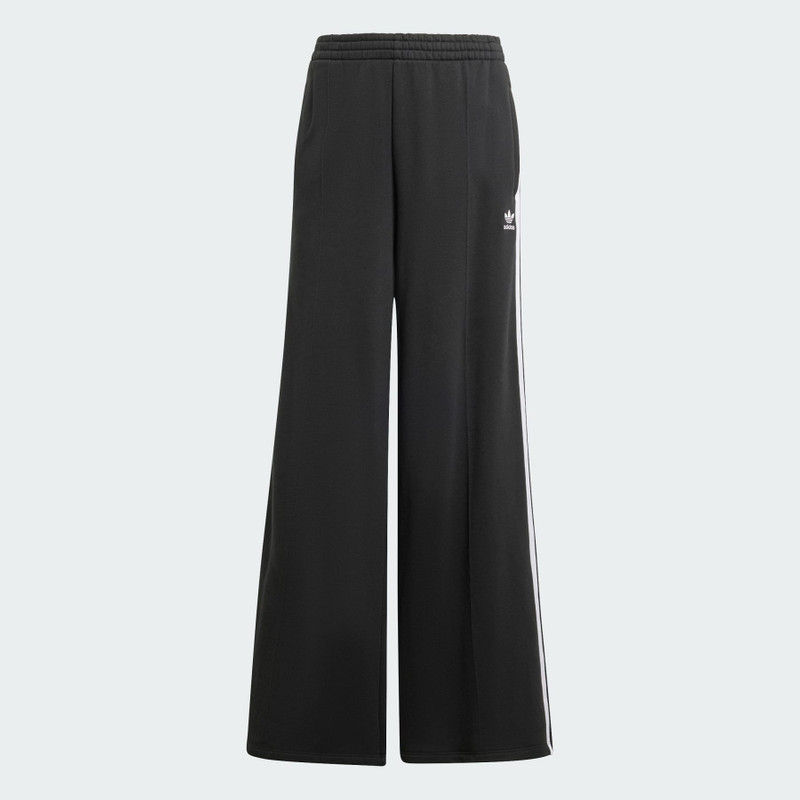 Adicolor 3-Stripes Loose French Terry Wide Leg Pants - 1