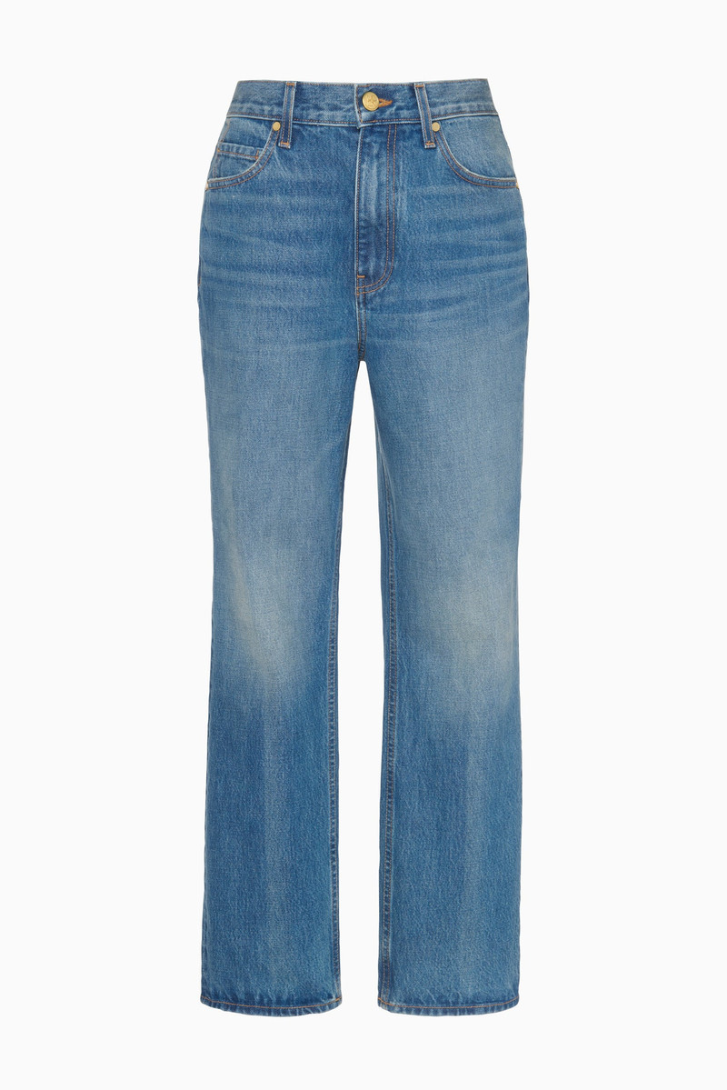 The Agnes Cropped Jean 1