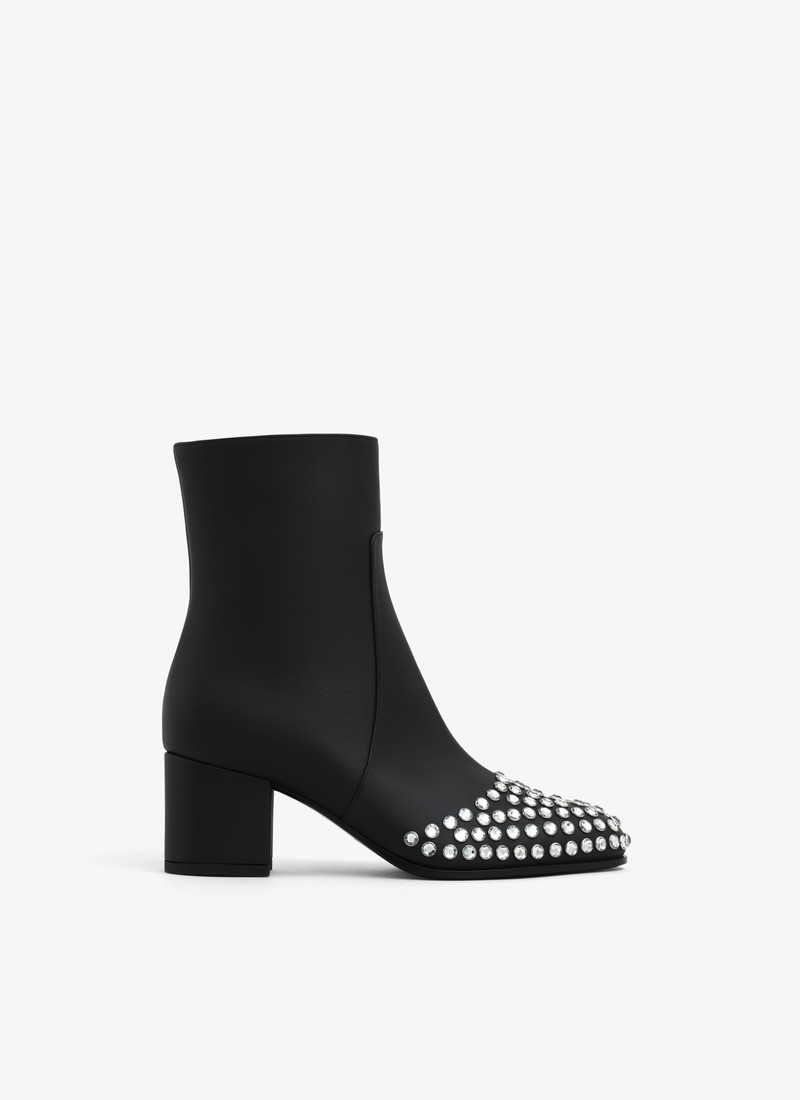 STRASS CALFSKIN에서 낮은 부스 - 1