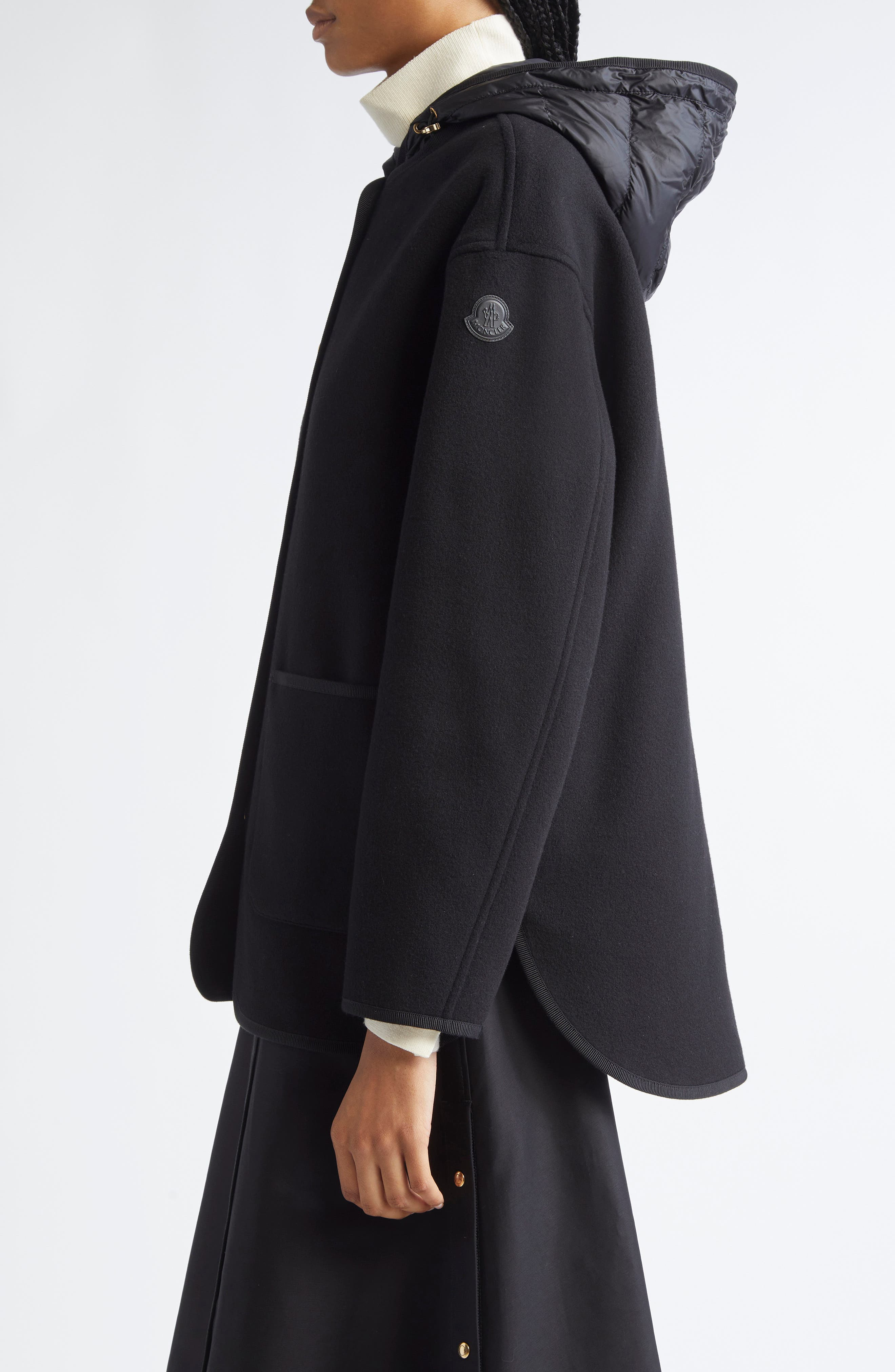 Moncler Reposse 3-in-1 Down Jacket in Black at Nordstrom - 5