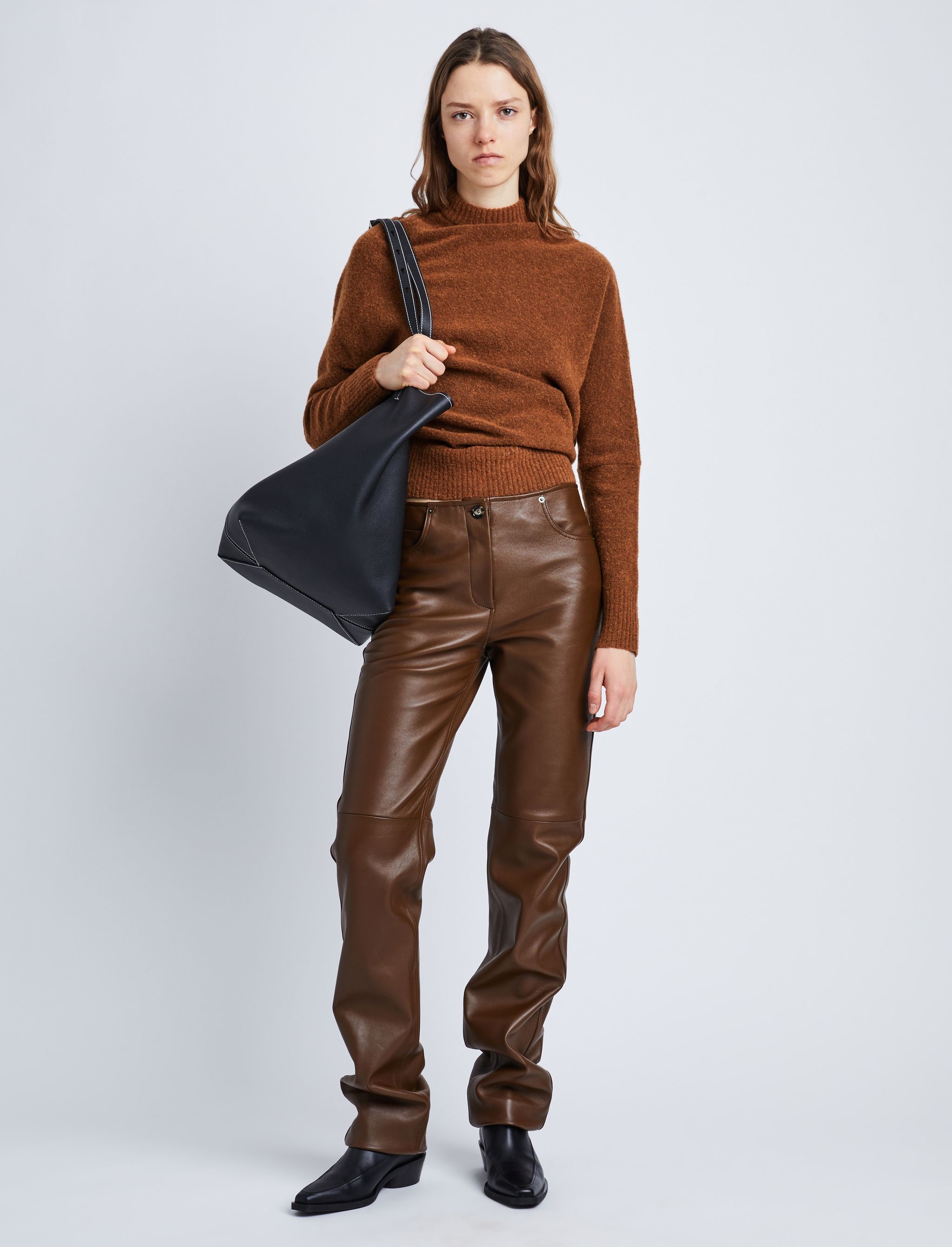 Viscose Wool Sweater - 4