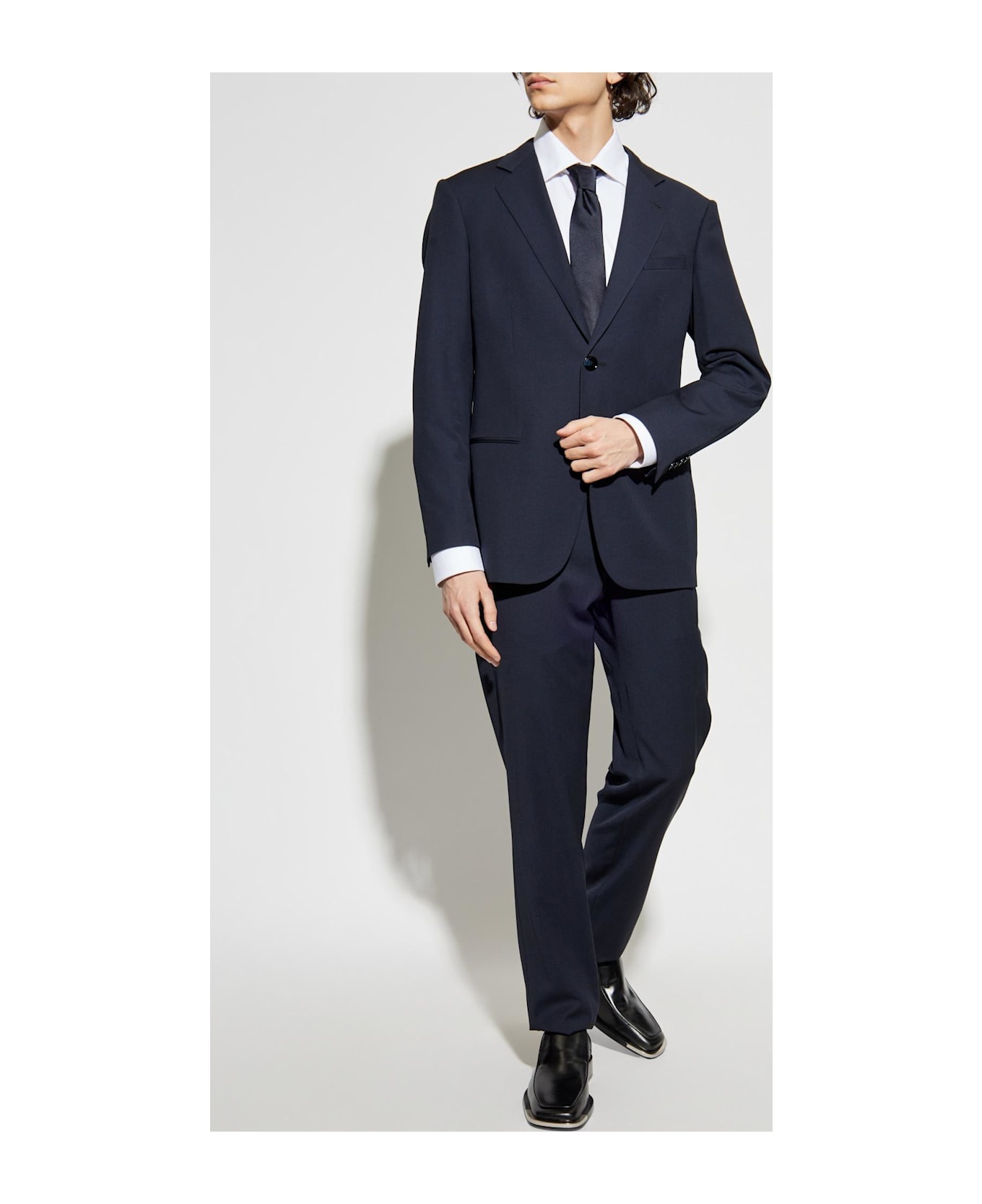 Giorgio Armani Wool Suit - 2