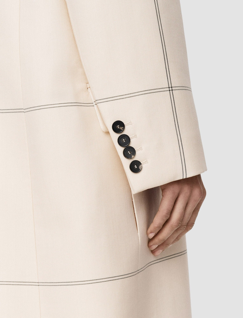 Wool Tartan Lalo Coat 5