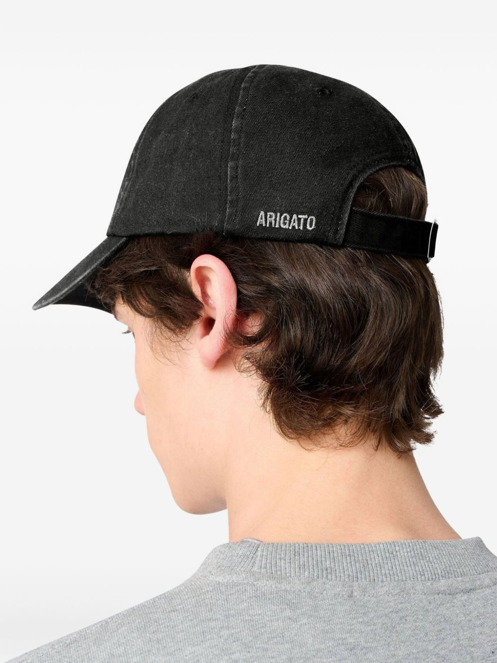 The Bee Bird embroidered baseball cap - 3