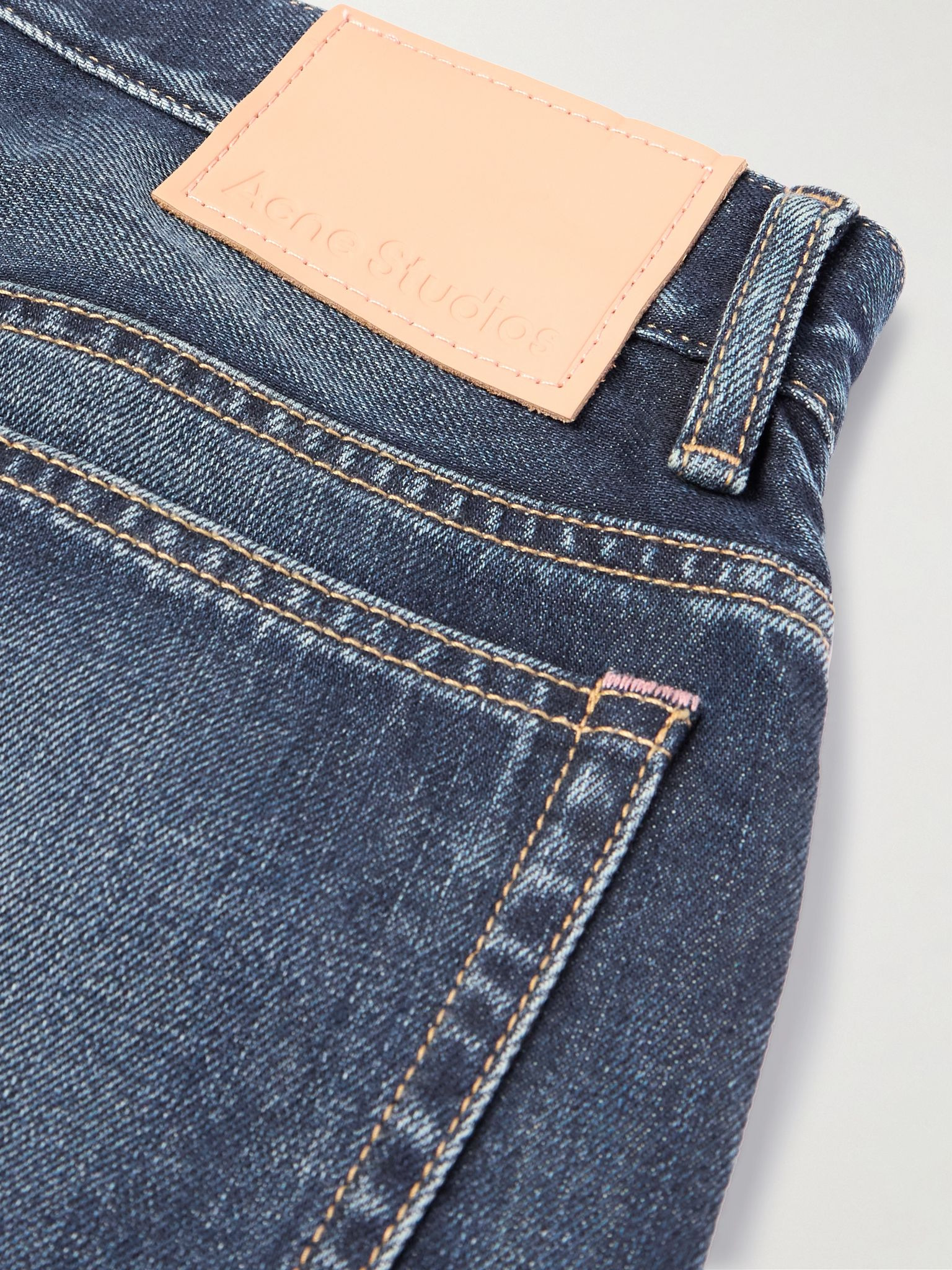 2021M Straight-Leg Jeans Blue - 5