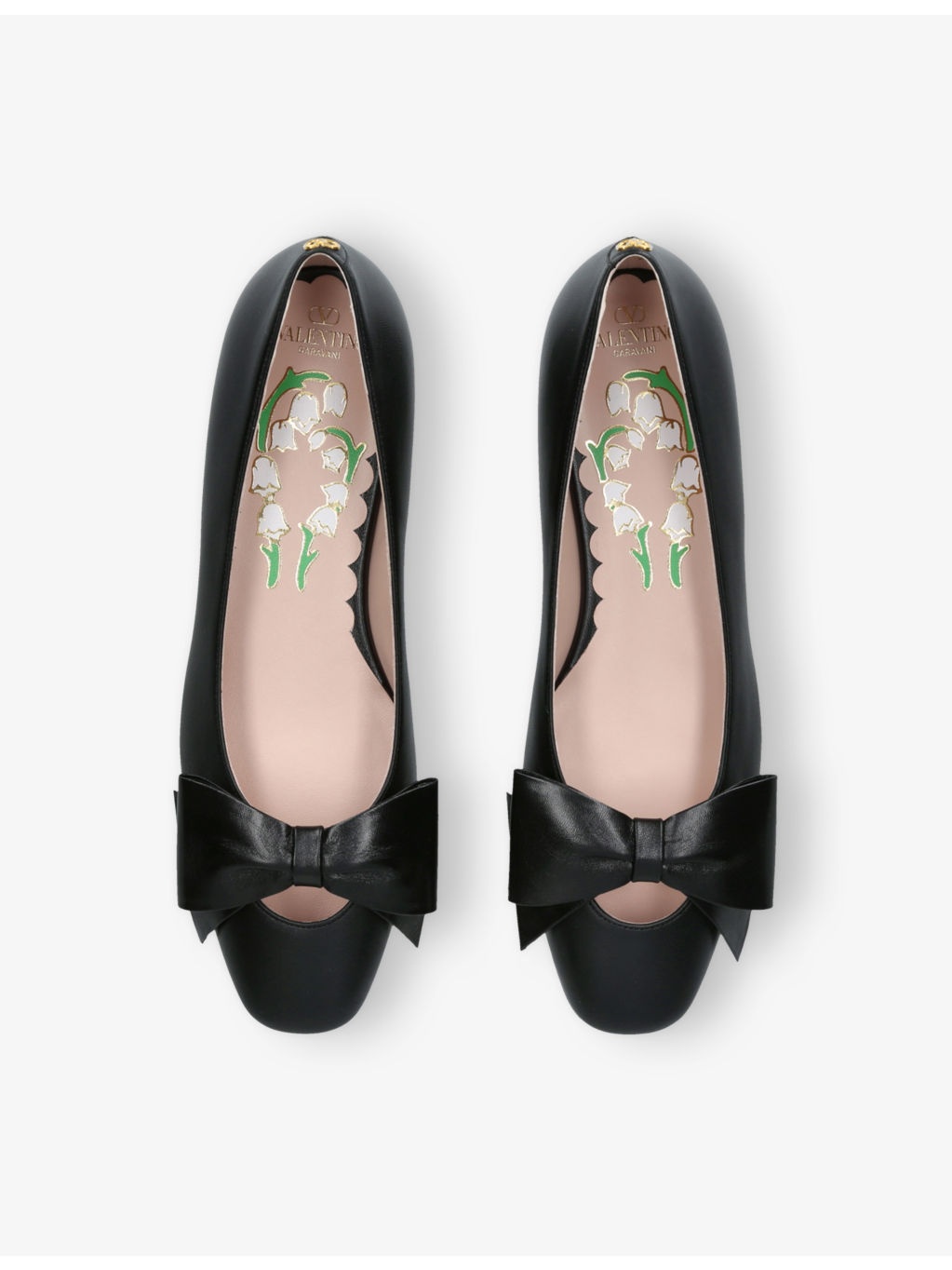 BowBow Leather Flats - 2