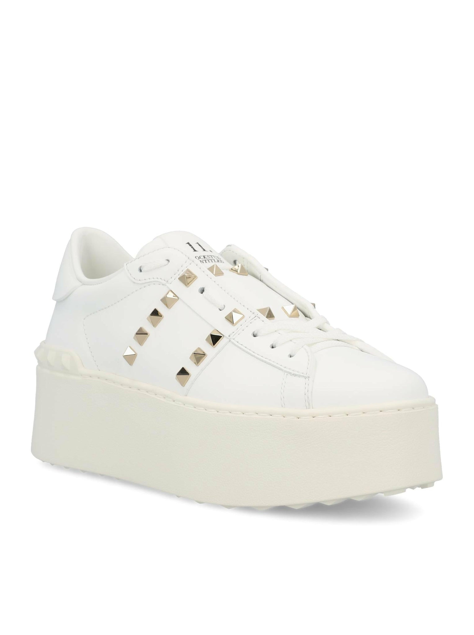 ROCKSTUD UNTITLED FLATFORM SNEAKERS - 2