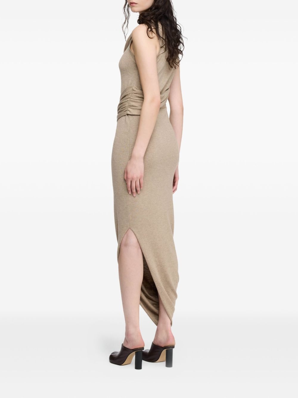 sleeveless midi dress - 2