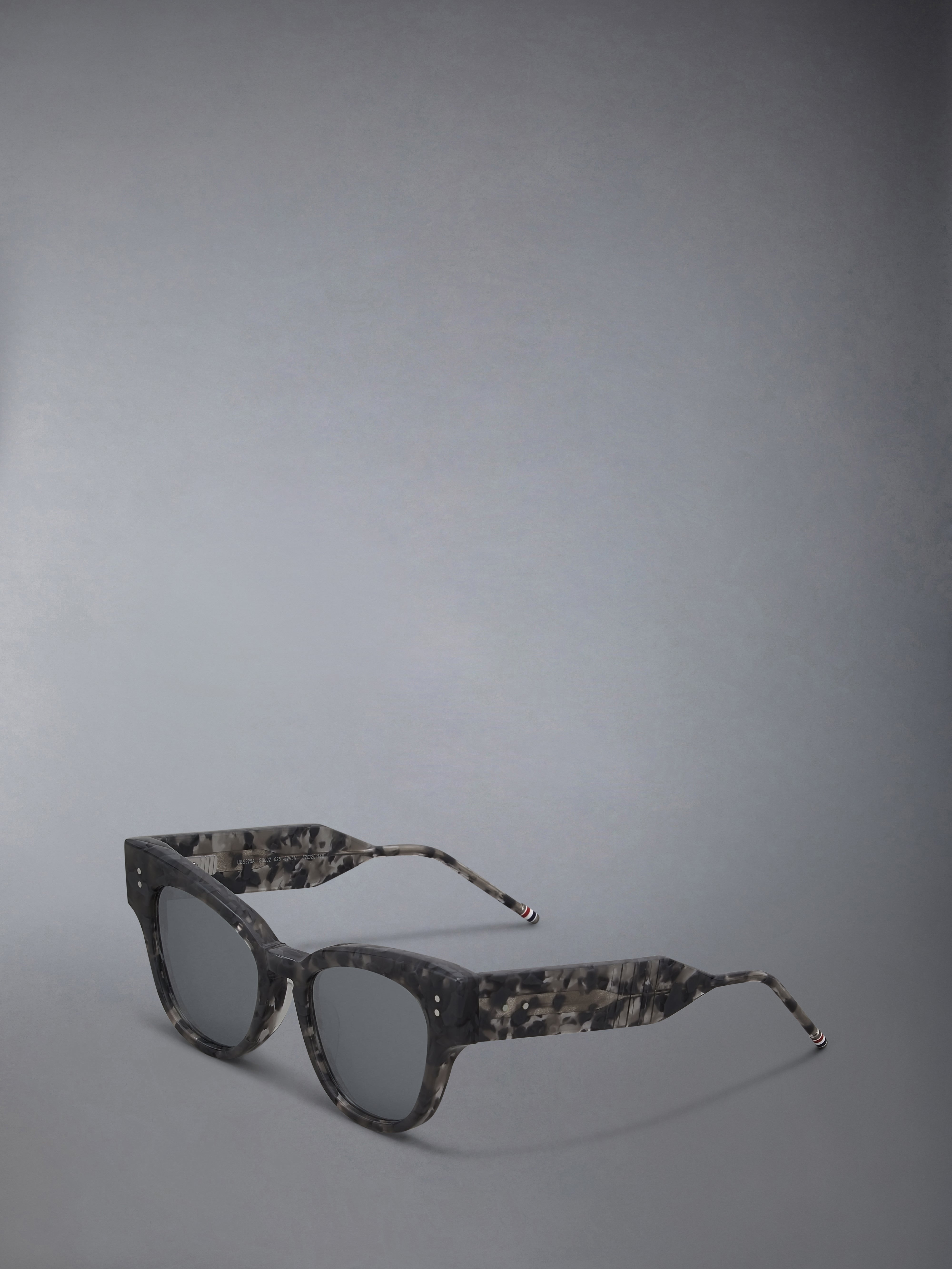 TORTOISE ACETATE CATEYE SUNGLASSES - 6