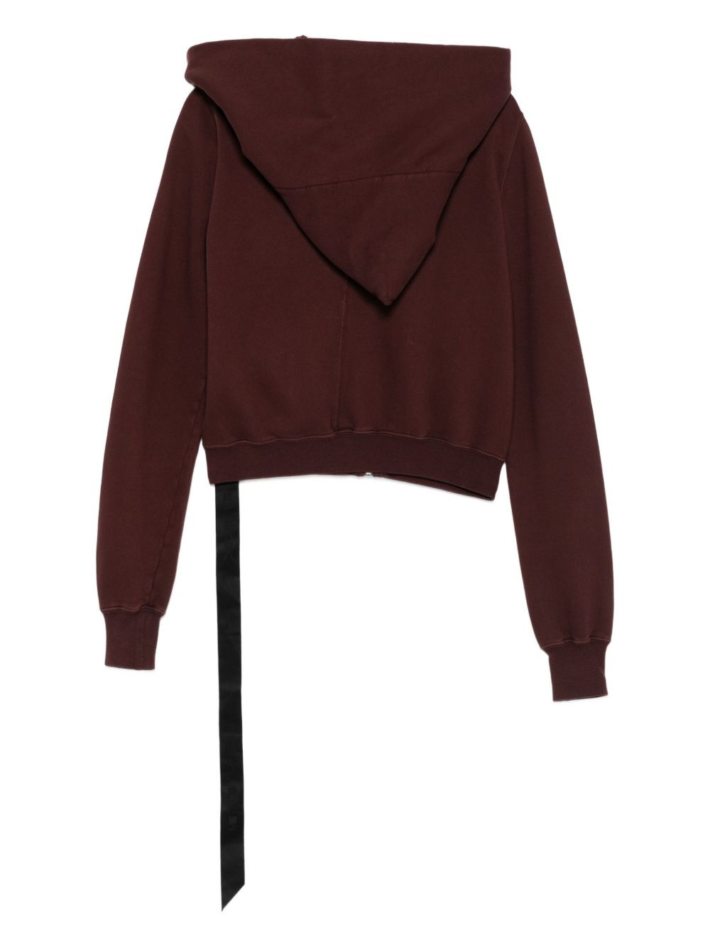 zip-up hoodie - 2