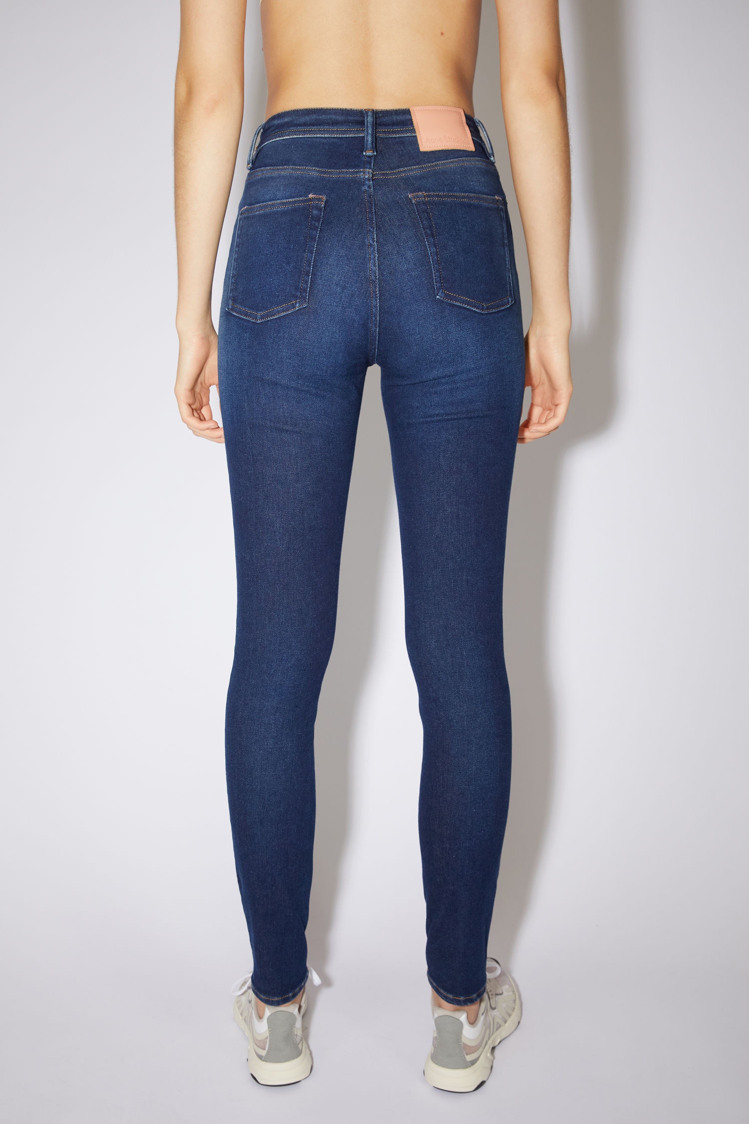 Skinny fit jeans - Dark Blue - 3