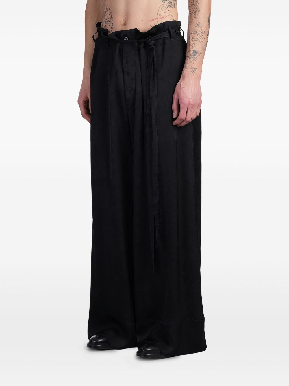 pleated trousers - 3