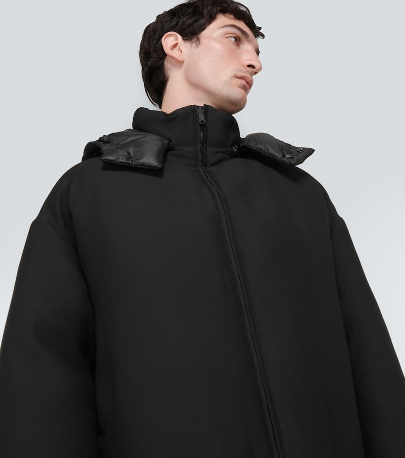 Crêpe Couture down jacket 5