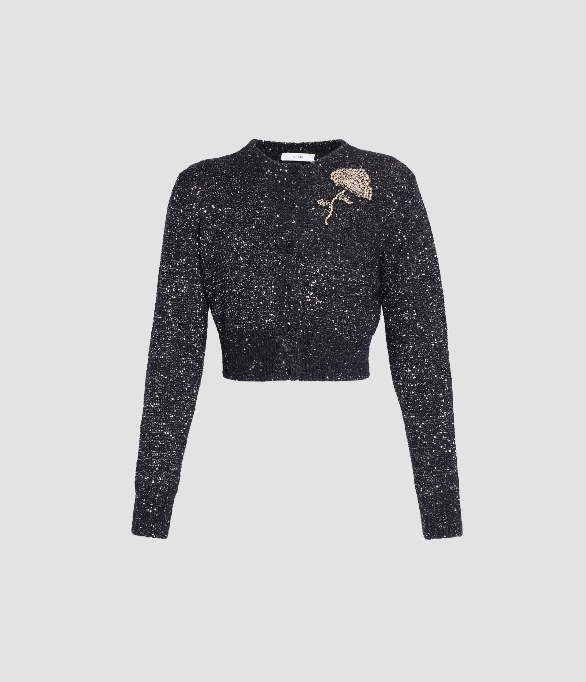CROPPED CARDIGAN - 1