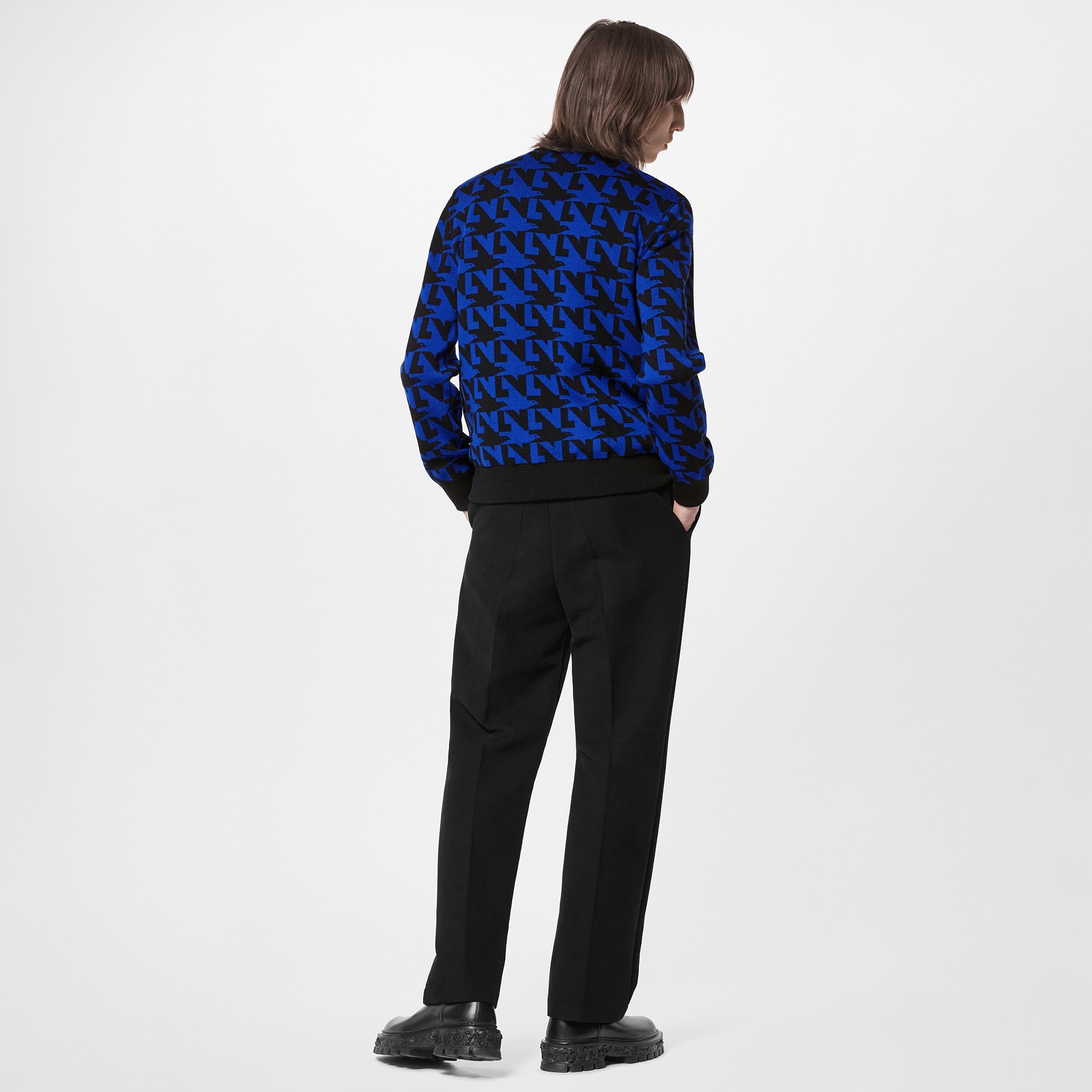 LV Doves Quilted Tracksuit - 3