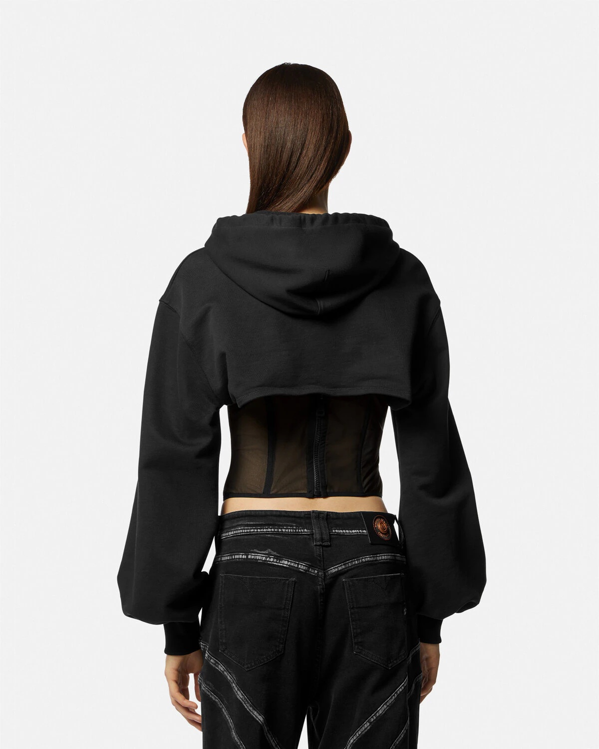 Warranty Logo Corset Hoodie - 5