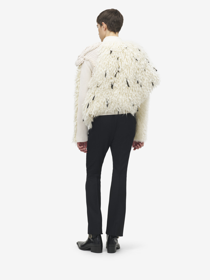 Asymmetric Patchwork Cardigan 5