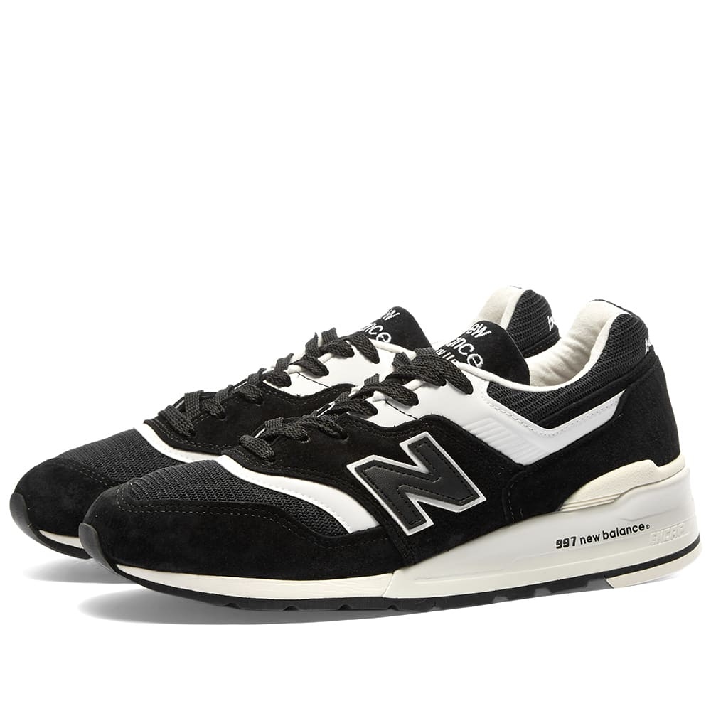 New Balance M997BBK - Made in the USA - 1