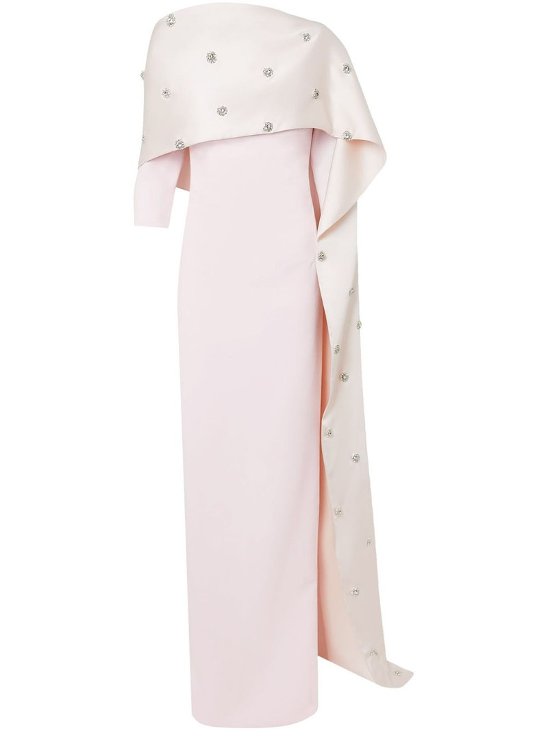 cape-attached dress 1