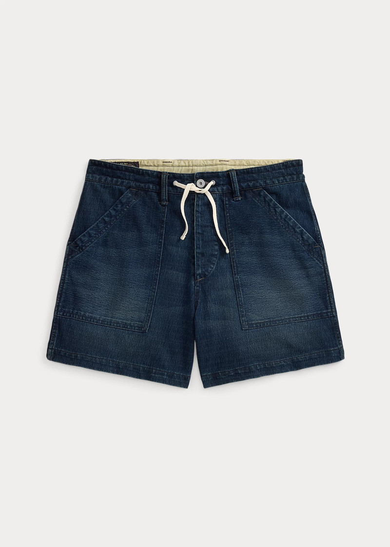 Indigo Jersey Short 1