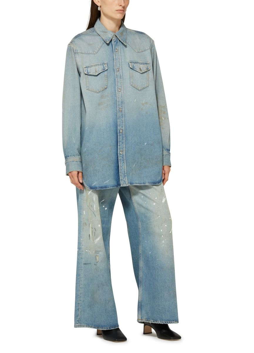 Denim shirt - 2
