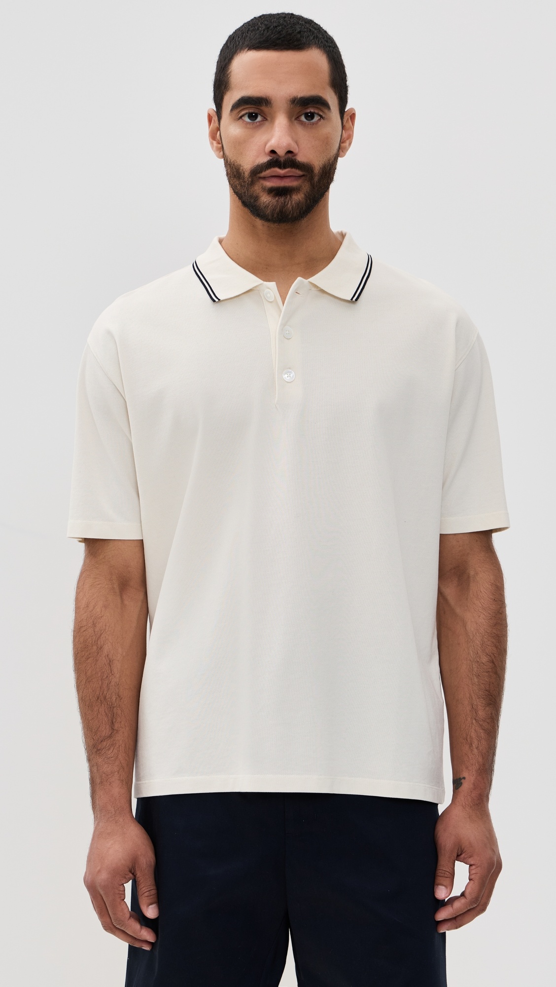 Light Pique Polo - 6