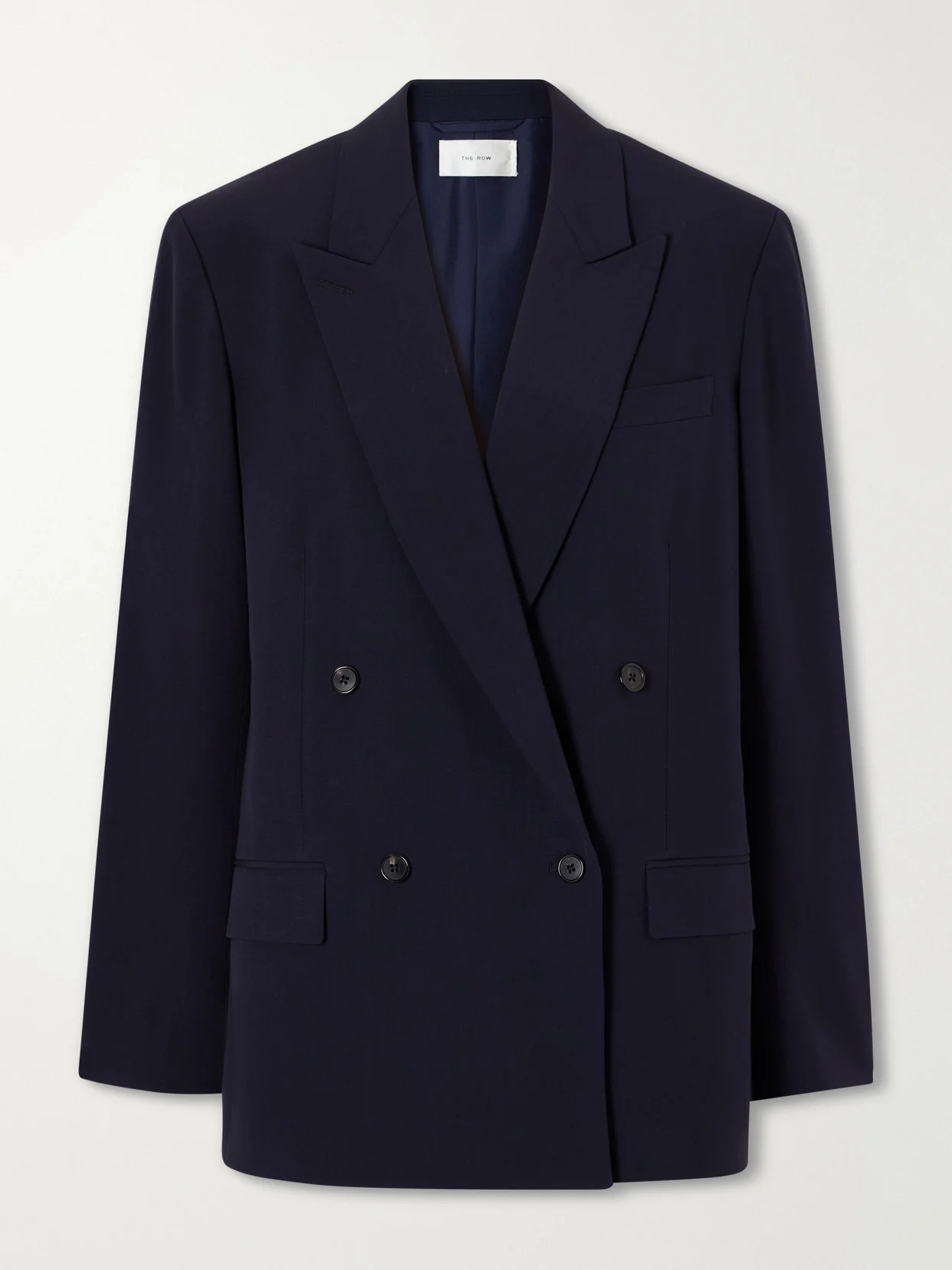 Paden Double-breasted Wool Blazer - 1