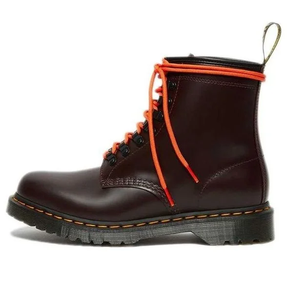 Dr. Martens 1460 Ben Smooth Martin Boots 'Brown Red' 26917601 - 1